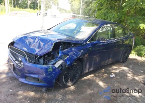 2016 Ford Fusion Se z USA, uszkodzony, nr VIN 3FA6P0HD2GR155355